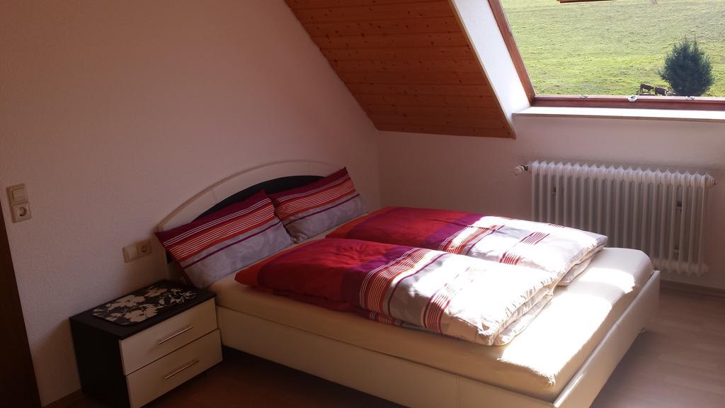 Ferienwohnung Ringwald Biederbach Ngoại thất bức ảnh